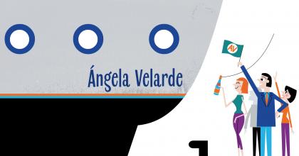 ¡Hoy Zarpa Ángela Velarde!