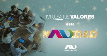 Impulsa tus Valores en esta Navidad... Y siempre