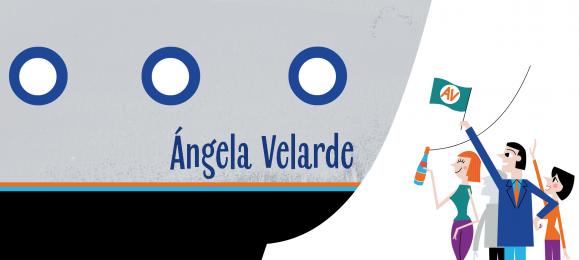 ¡Hoy Zarpa Ángela Velarde!