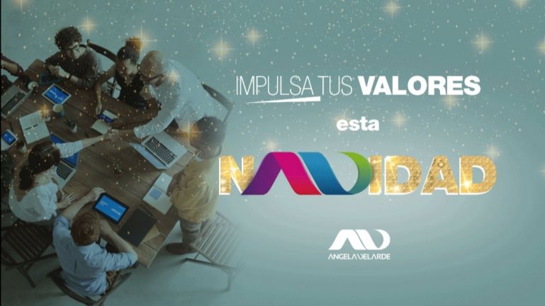 Impulsa tus Valores en esta Navidad... Y siempre